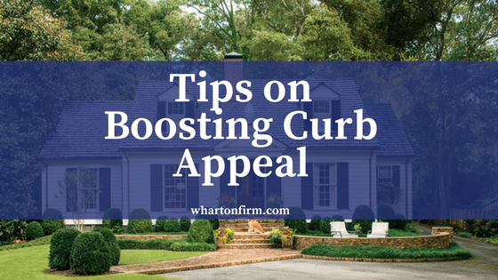 Boosting Curb Appeal