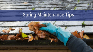 Spring Maintenance Tips for Your Home