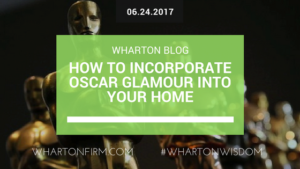 How to Incorporate Oscar Glamour into Your Home