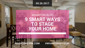9 Smart Ways to Stage Your Home
