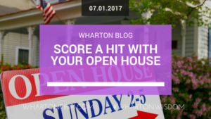 Score A Hit with Your Open House 